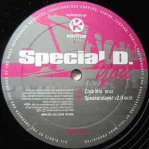 Special D. - You