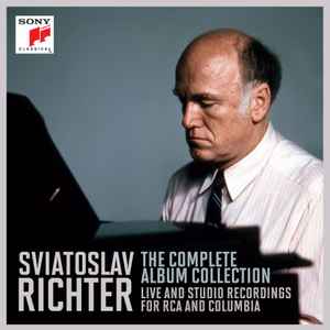 The Complete Album Collection (Live And Studio Recordings For RCA And Columbia) - Sviatoslav Richter