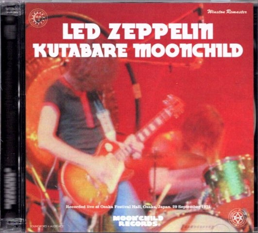 Led Zeppelin – Kutabare Moonchild (2019, CD) - Discogs