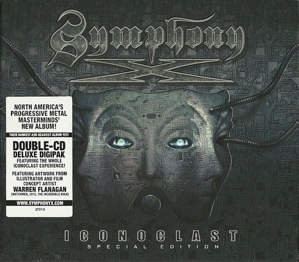 Symphony X = シンフォニー・エックス – Iconoclast = ア