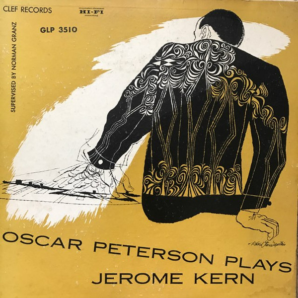 Oscar Peterson – Plays Jerome Kern (1952, Vinyl) - Discogs