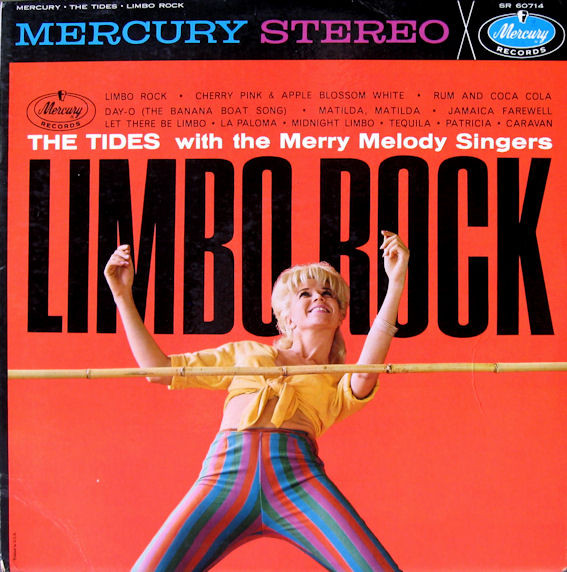 ladda ner album The Tides With The Merry Melody Singers - Limbo Rock