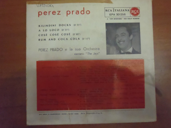 baixar álbum Perez Prado - Kilindini Docks