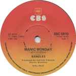 Cover of Manic Monday, 1985, Vinyl