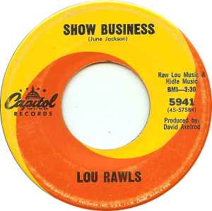 Lou Rawls - Show Business / When Love Goes Wrong album cover