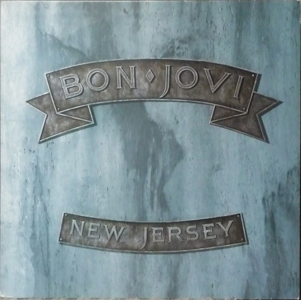 Bon Jovi – New Jersey (1988, Vinyl) - Discogs