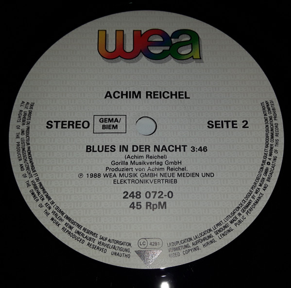 last ned album Achim Reichel - Für Immer Und Immer Wieder Spezial Maxi Mix