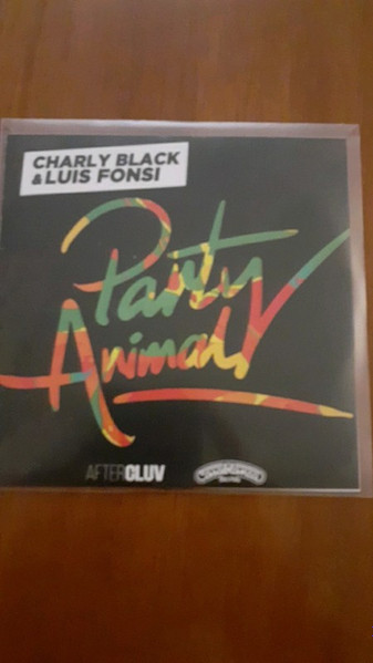 Charly Black & Luis Fonsi – Party Animal (2017, File) - Discogs