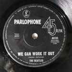 Cover of We Can Work It Out / Day Tripper, 1965-12-09, Vinyl
