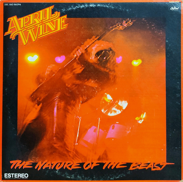 April Wine – The Nature Of The Beast (1981, Vinyl) - Discogs