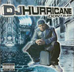 Hurricane (2) - Don't Sleep album cover