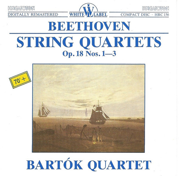 Album herunterladen Beethoven, Bartók Quartet - String Quartets Op 18 Nos 1 3