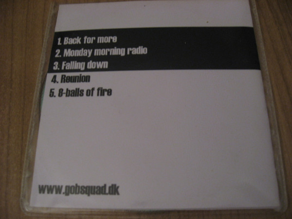 last ned album Gob Squad - Monday Morning EP