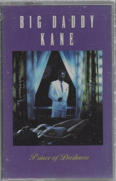 recordBig Daddy Kane - Prince Of Darkness