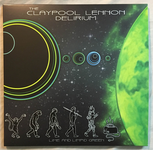 The Claypool Lennon Delirium – Lime And Limpid Green Green vinyl, - Discogs