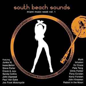 South Beach Sounds: Miami Music Week Vol. 1 (DVD, Double Sided, Compilation) for sale