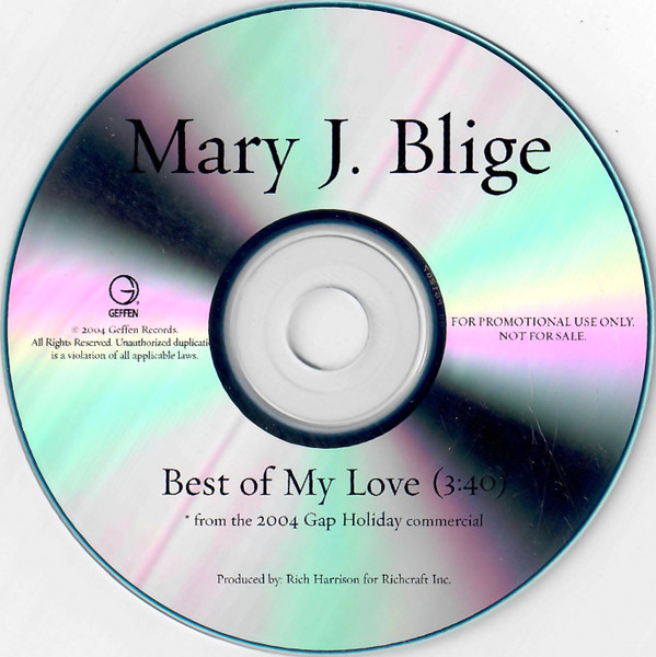 descargar álbum Mary - Best Of My Love