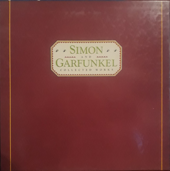 Simon & Garfunkel – Collected Works (1981, Vinyl) - Discogs