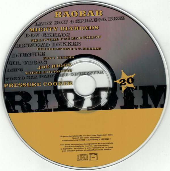 descargar álbum Various - Riddim 20