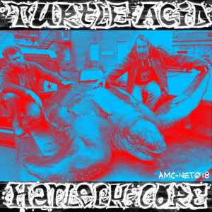 Turtle Acid - Harlech-Core EP album cover
