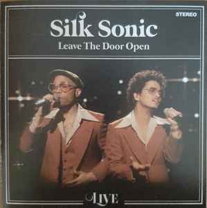 silk sonic Leave The Door Open 7インチ