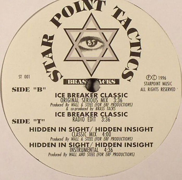 Brass Tacks – Ice Breaker Classic (2009, Vinyl) - Discogs