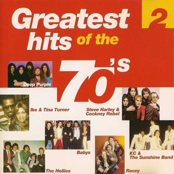 Greatest Hits Of The 70's 2 (2000
