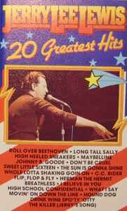 Jerry Lee Lewis – 20 Greatest Hits (Cassette) - Discogs