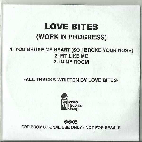 Album herunterladen Love Bites - Work In Progress