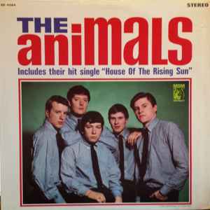 The Animals - The Animals album cover