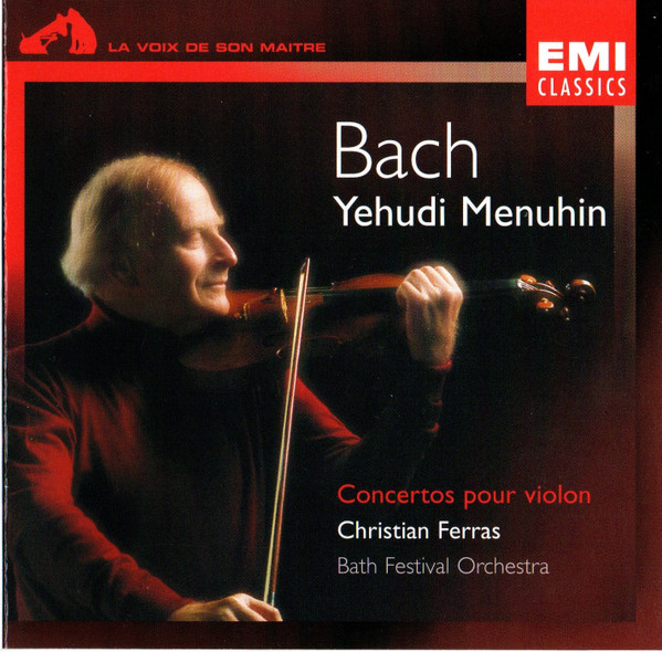 Bach, Yehudi Menuhin, Christian Ferras, Festival Chamber Orchestra