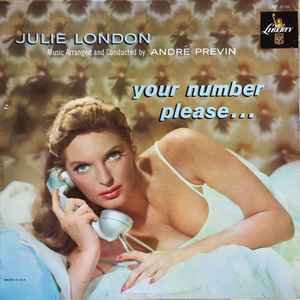 Julie London - Your Number Please album cover