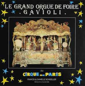 Unknown Artist - Le Grand Orgue De Foire Gavioli  album cover