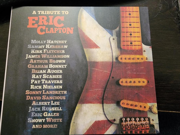 ERIC CLAPTON/WESTWOOD ONE/SUPERSTAR CONCERT/RADIO SHOW DISC/#95-23