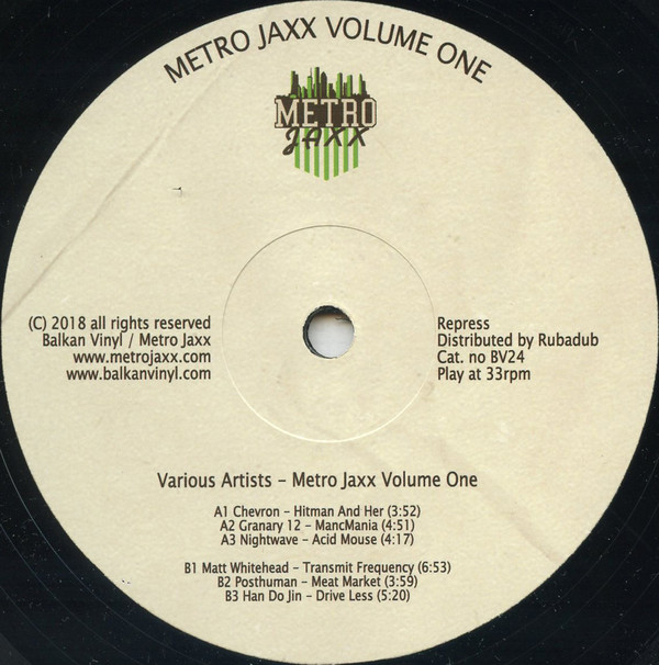 last ned album Various - Metro Jaxx Volume One