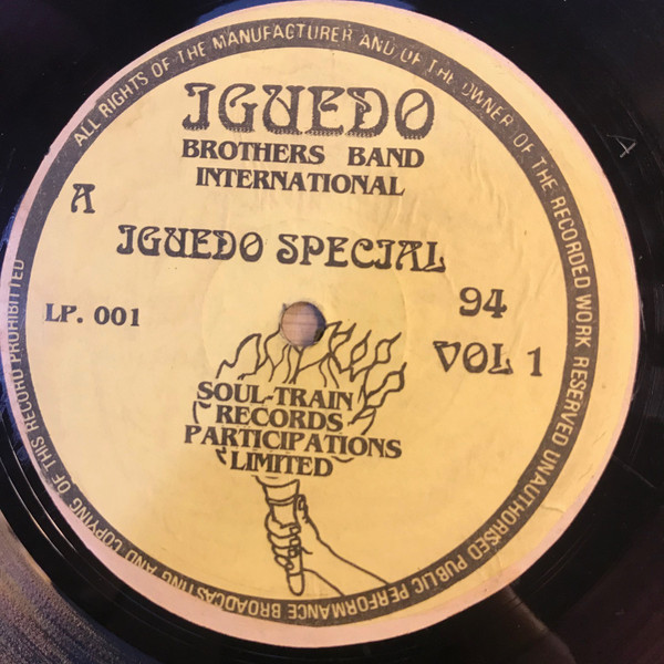télécharger l'album Iguedo Brothers Band International - Iguedo Special