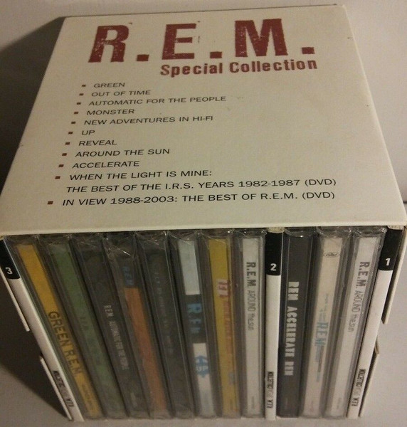 R.E.M. – Special Collection (2011, Cardboard Sleeves, CD) - Discogs