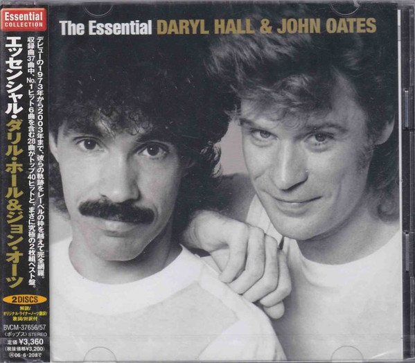 Daryl Hall & John Oates – The Essential Daryl Hall & John Oates