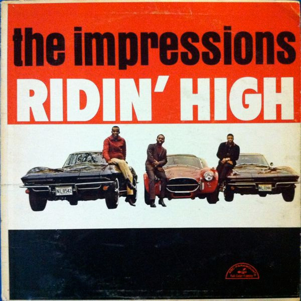 descargar álbum The Impressions - Ridin High