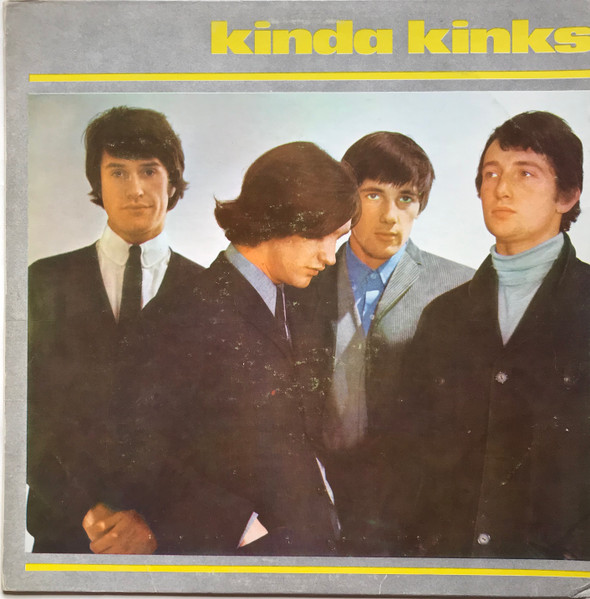 The Kinks – Kinda Kinks (1965, Vinyl) - Discogs