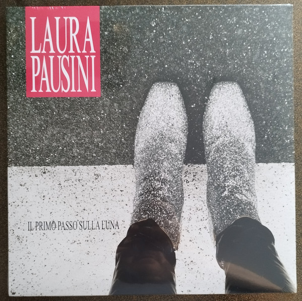 Laura Pausini – Il Primo Passo Sulla Luna (2023, Transparent, Vinyl) -  Discogs