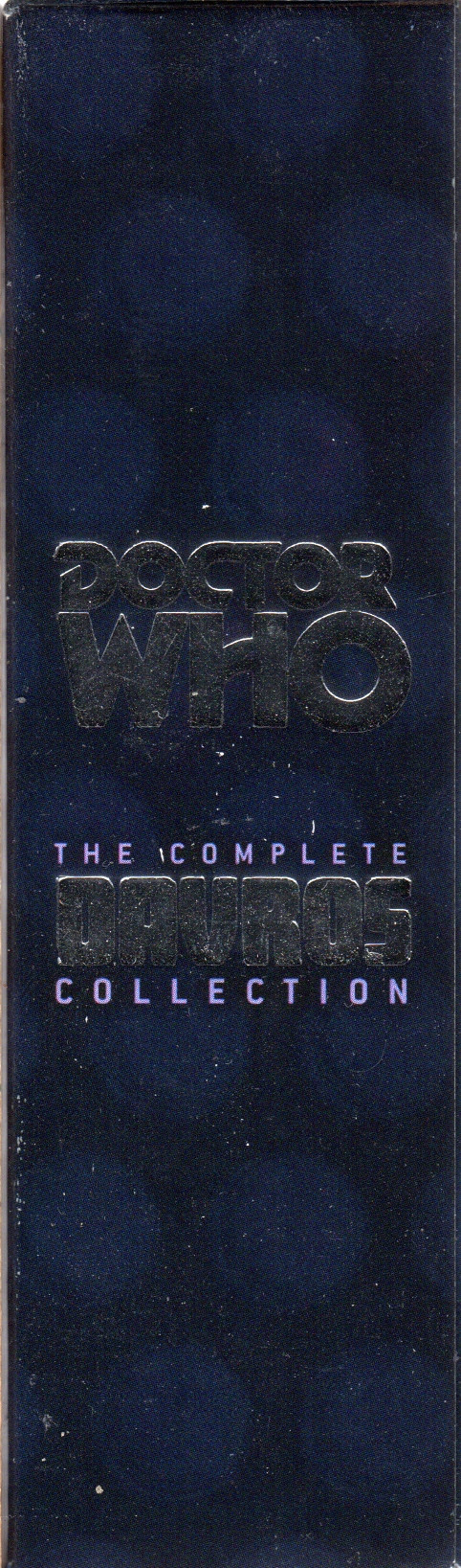 last ned album Various Doctor Who - The Complete Davros Collection