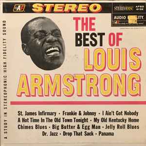 Louis Armstrong - The Definitive Album by Louis Armstrong - Vinyl record  album LP