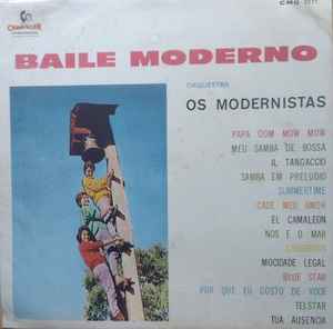 Os Modernistas - Baile Moderno album cover