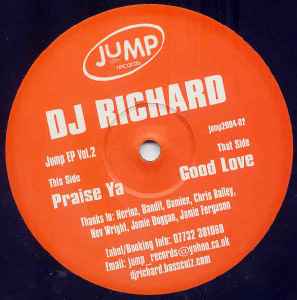 DJ Richard - Jump EP Vol. 2