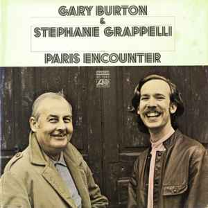 Gary Burton - Paris Encounter album cover