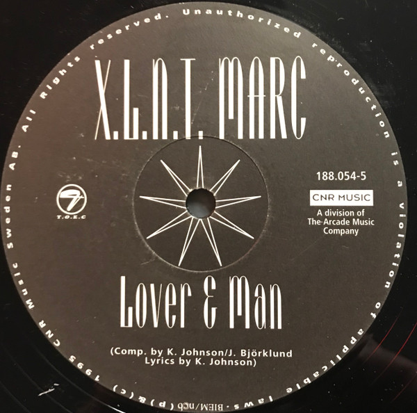 descargar álbum XLNT Marc - Lover Man