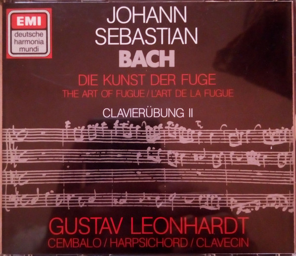 J. S. Bach, Gustav Leonhardt – Die Kunst Der Fuge / The Art Of The