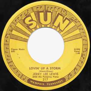 Jerry Lee Lewis - Lovin' Up A Storm album cover