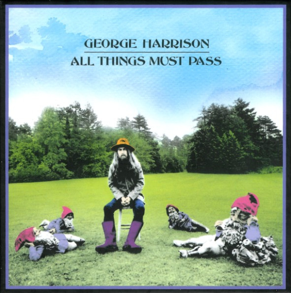 George Harrison – All Things Must Pass (2001, CD) - Discogs